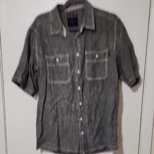 Kavu Men's Grey Button-Up Shirt used